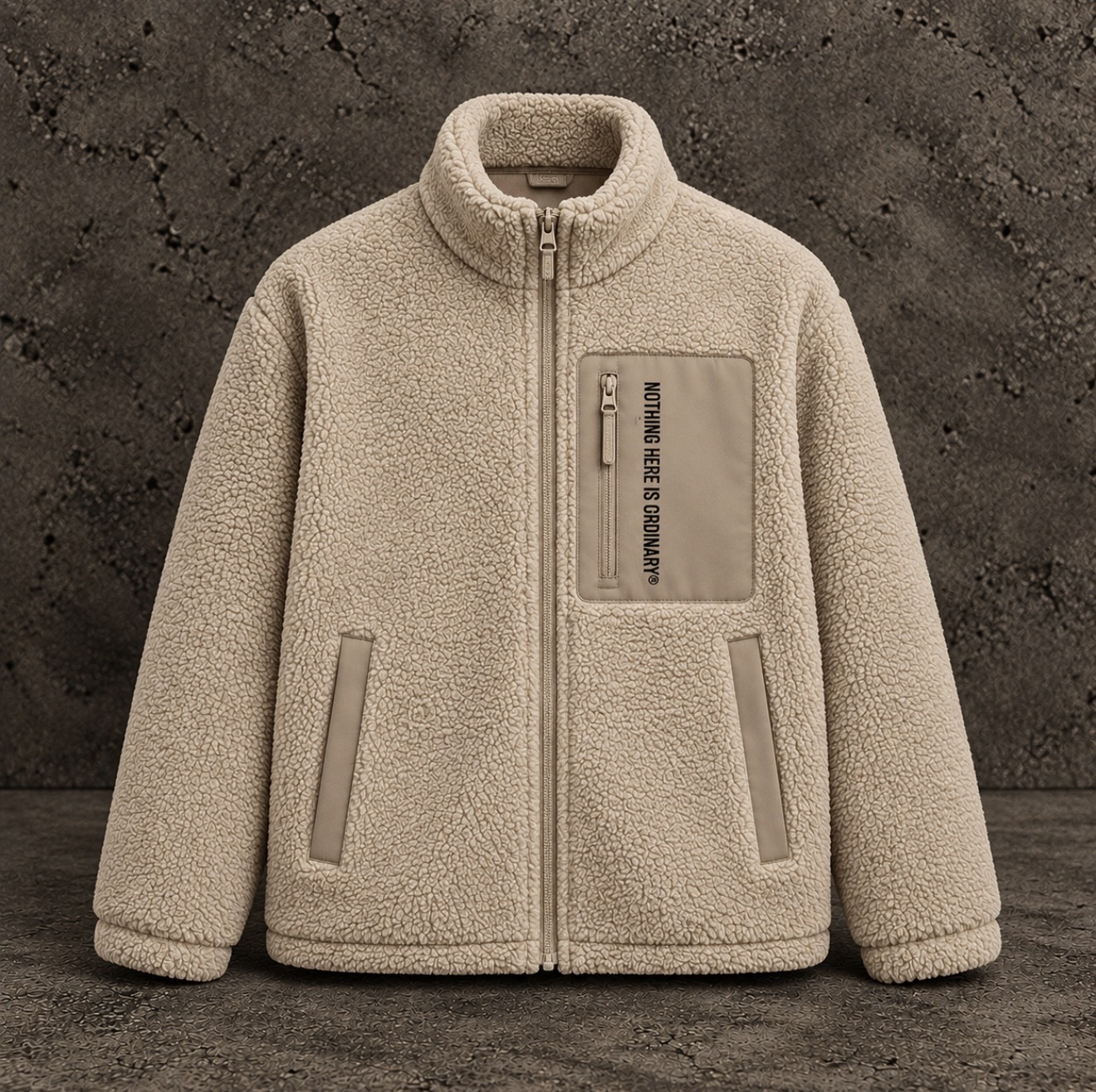 Casaco Sherpa