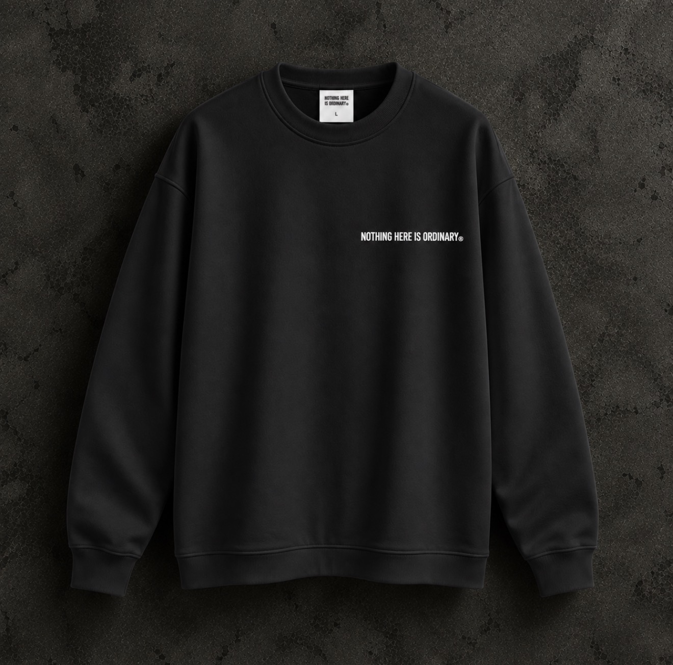 Sweatshirt Crew-Neck