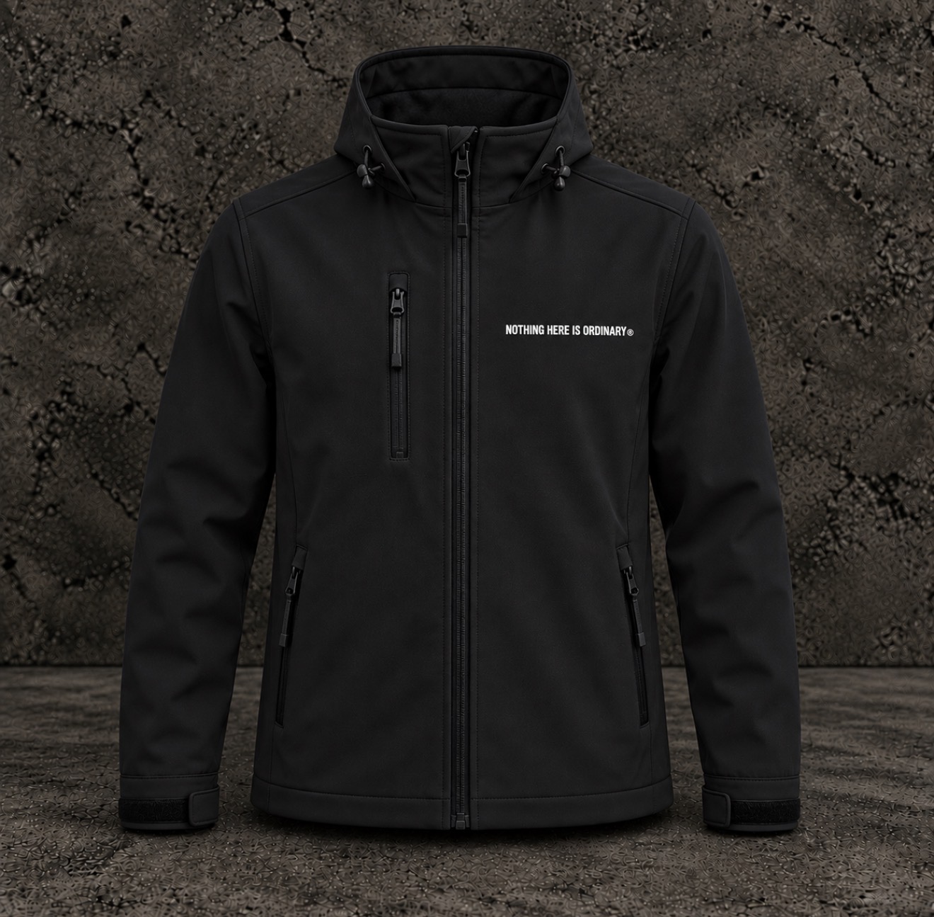 Casaco Softshell 2-em-1