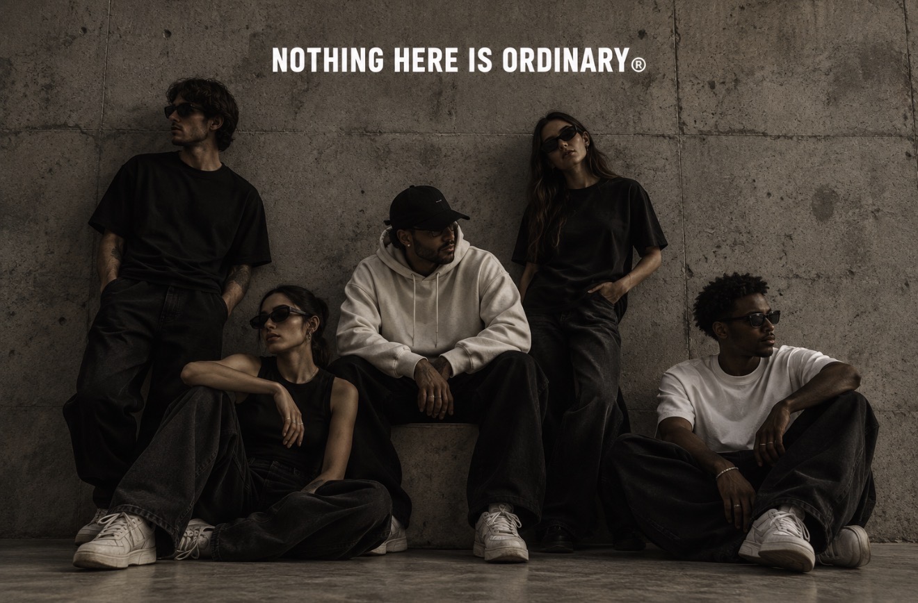 Nothing Here Is Ordinary